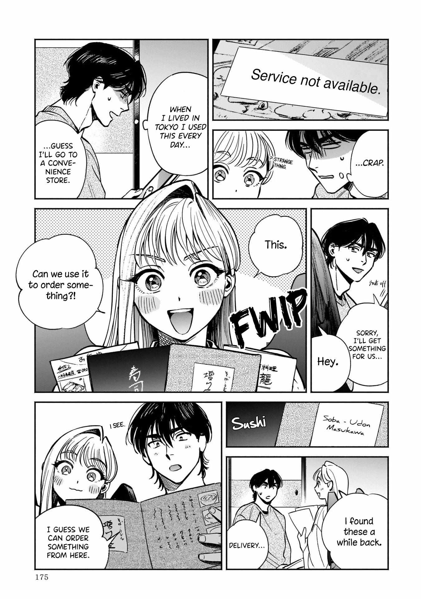 Tenkoi in Hachioji Chapter 5 page 27 - 