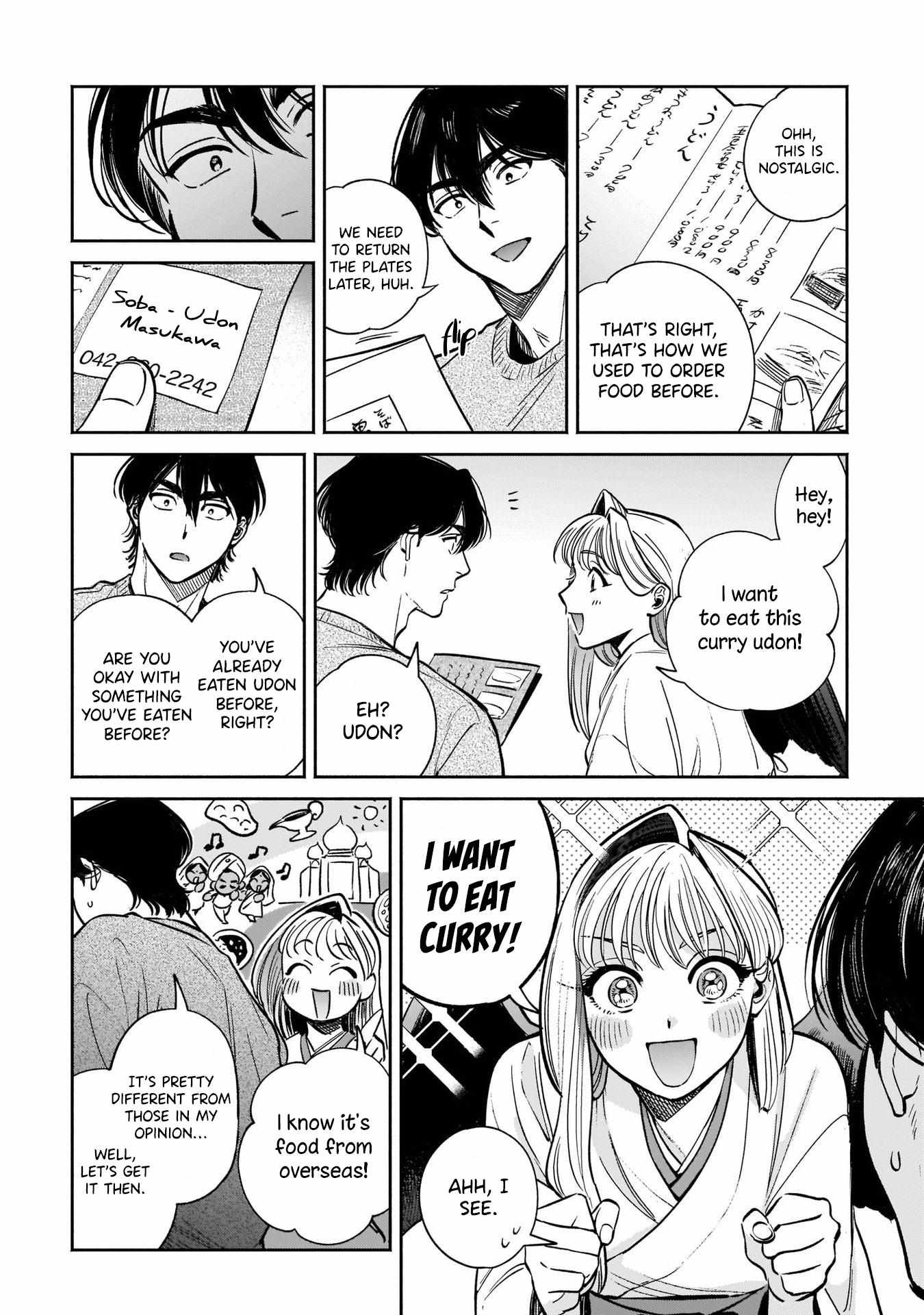 Tenkoi in Hachioji Chapter 5 page 28 - 