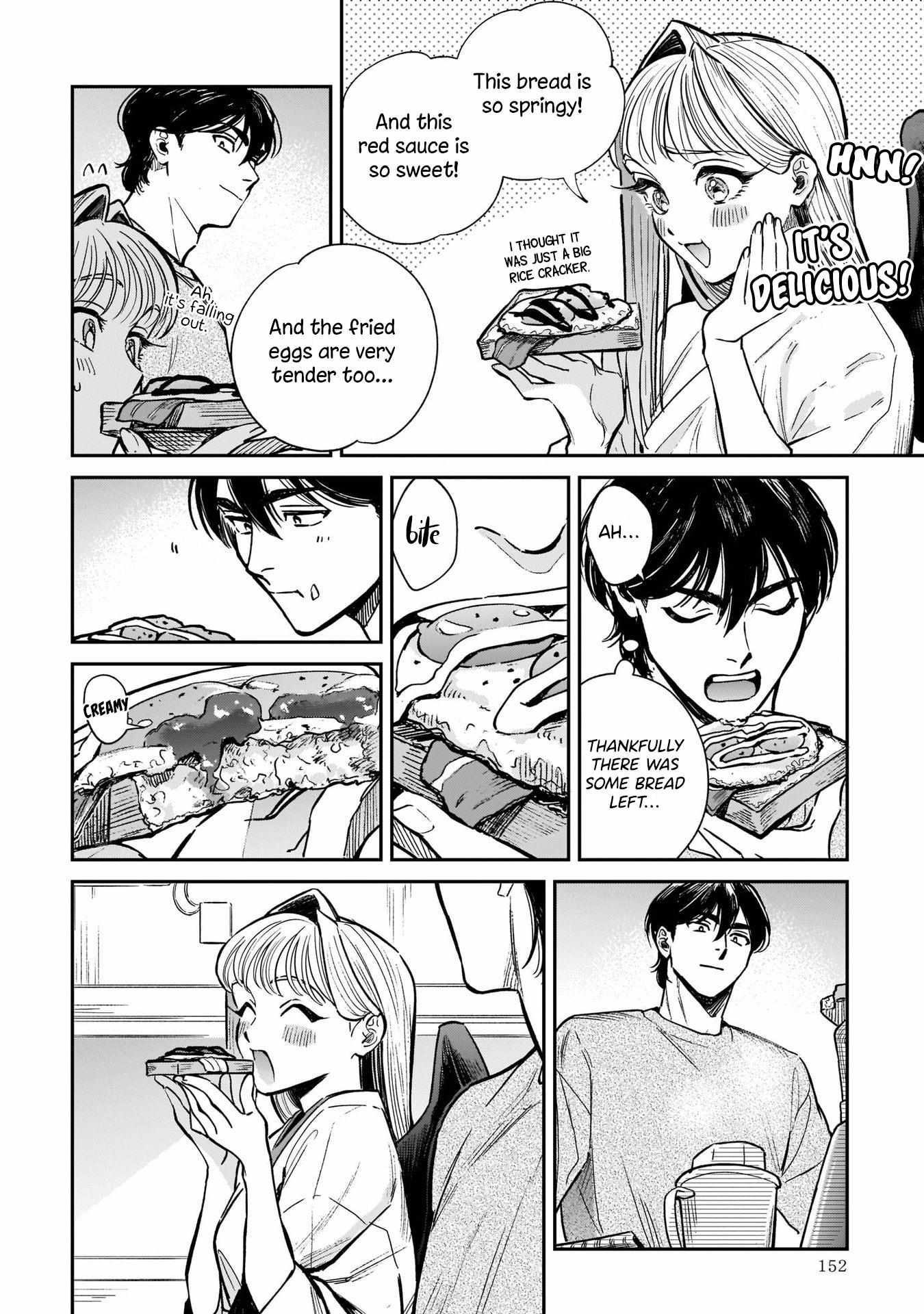 Tenkoi in Hachioji Chapter 5 page 4 - 