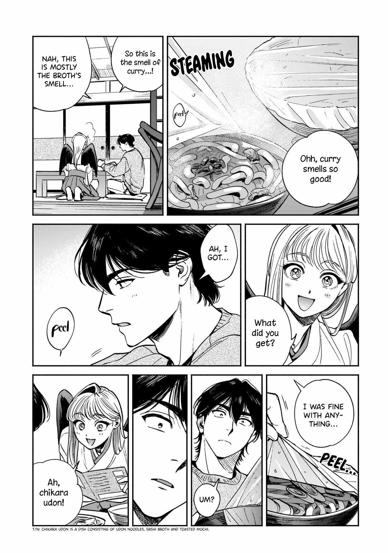 Tenkoi in Hachioji Chapter 5 page 31 - 