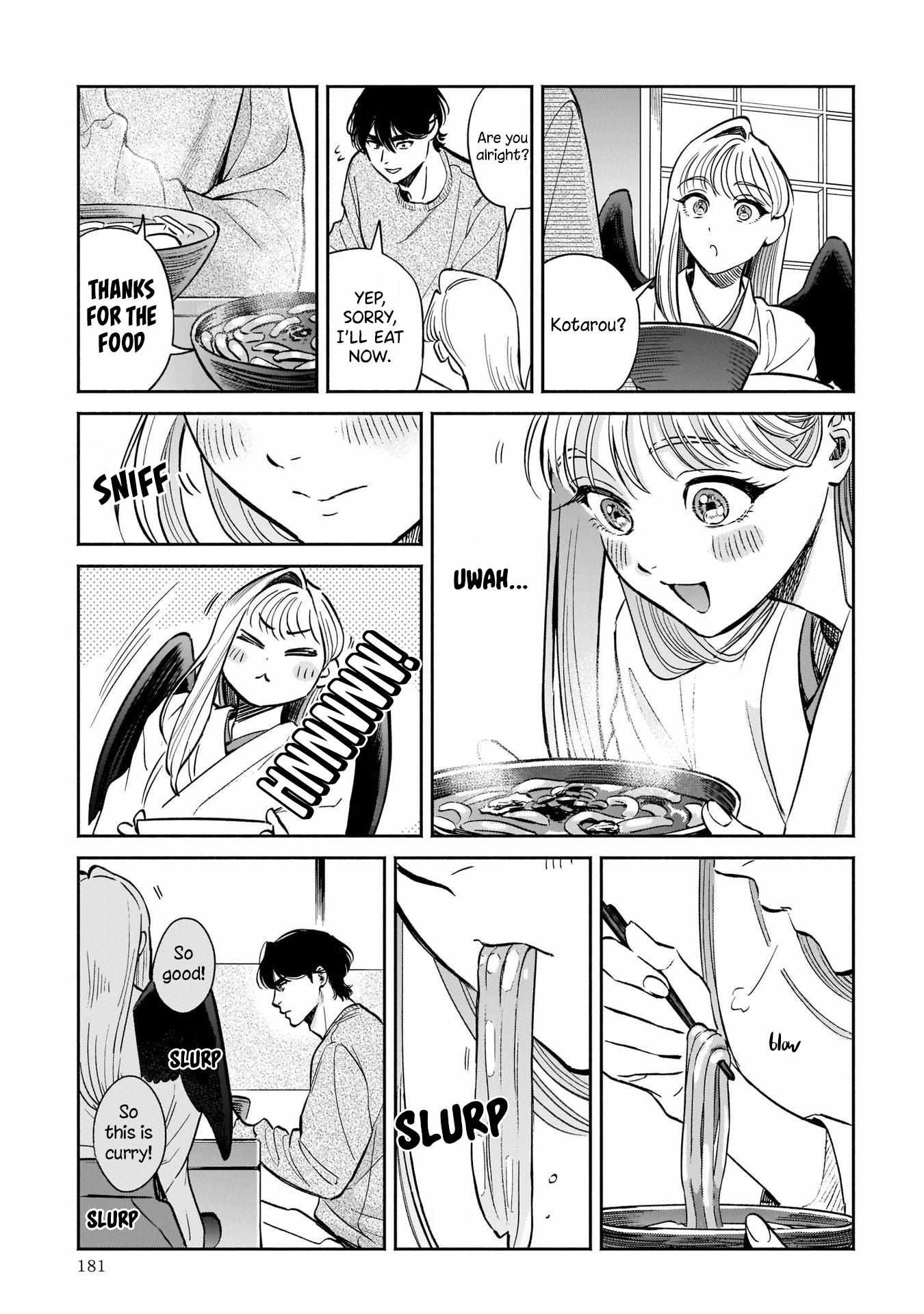 Tenkoi in Hachioji Chapter 5 page 33 - 