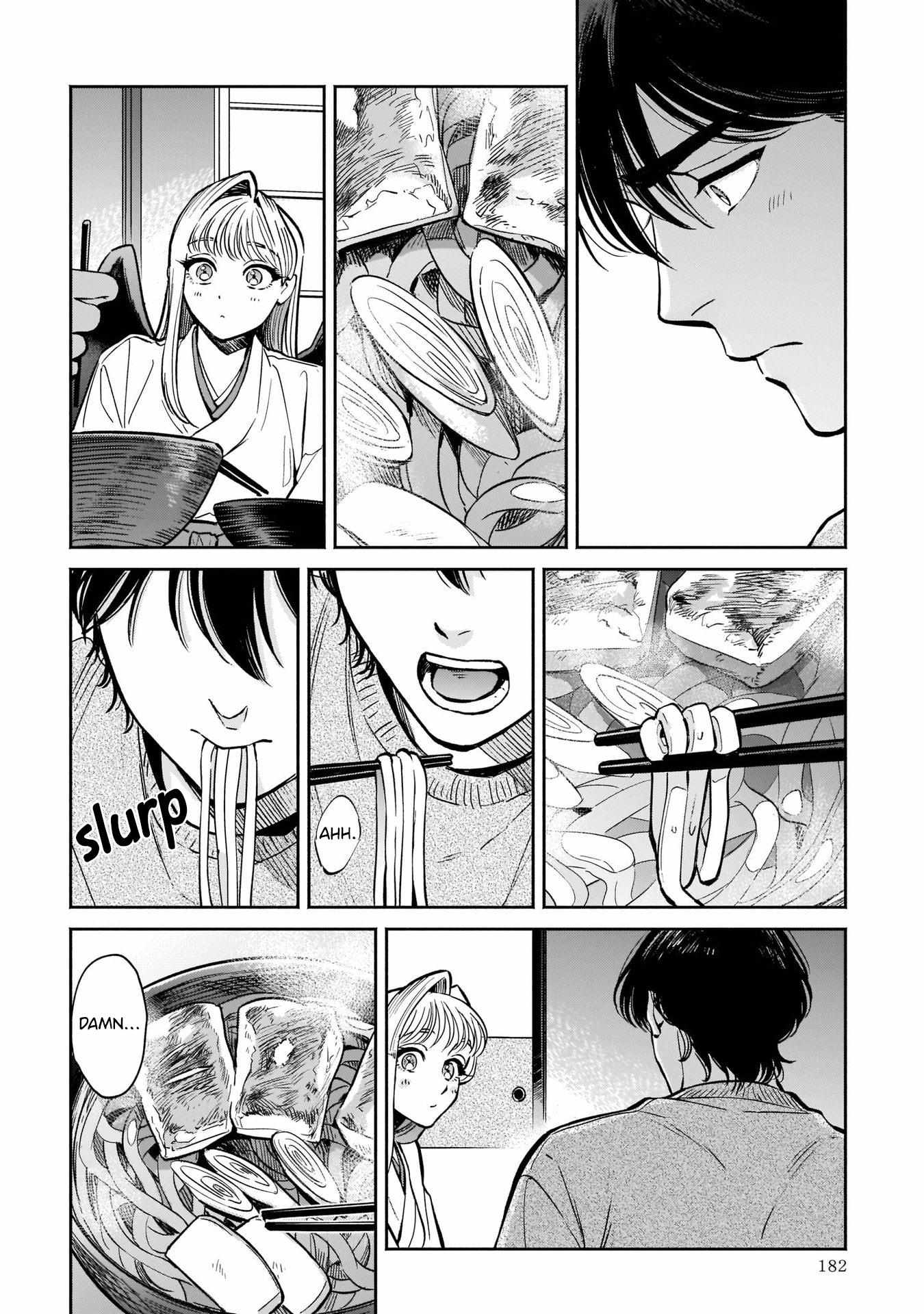 Tenkoi in Hachioji Chapter 5 page 34 - 