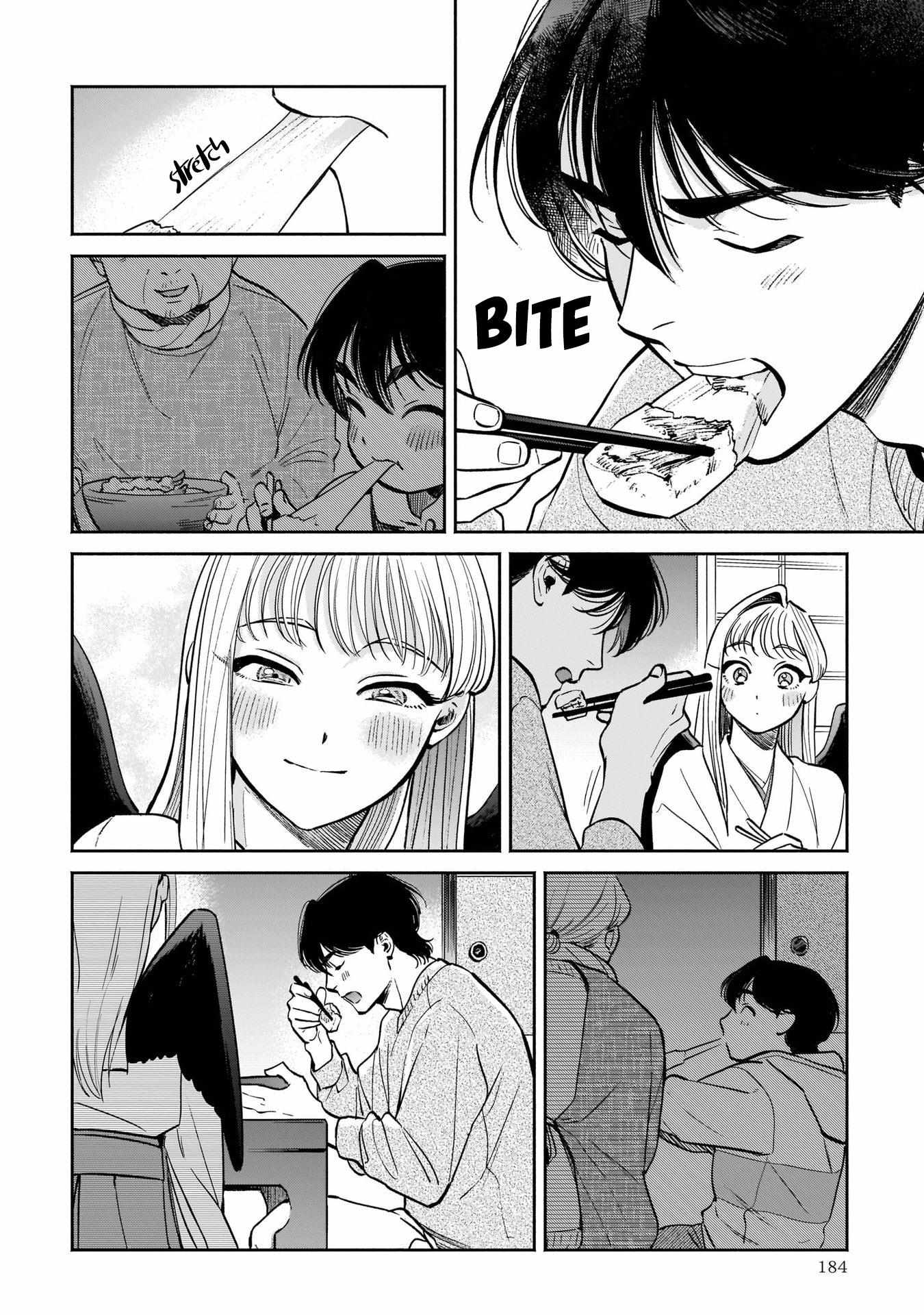 Tenkoi in Hachioji Chapter 5 page 36 - 