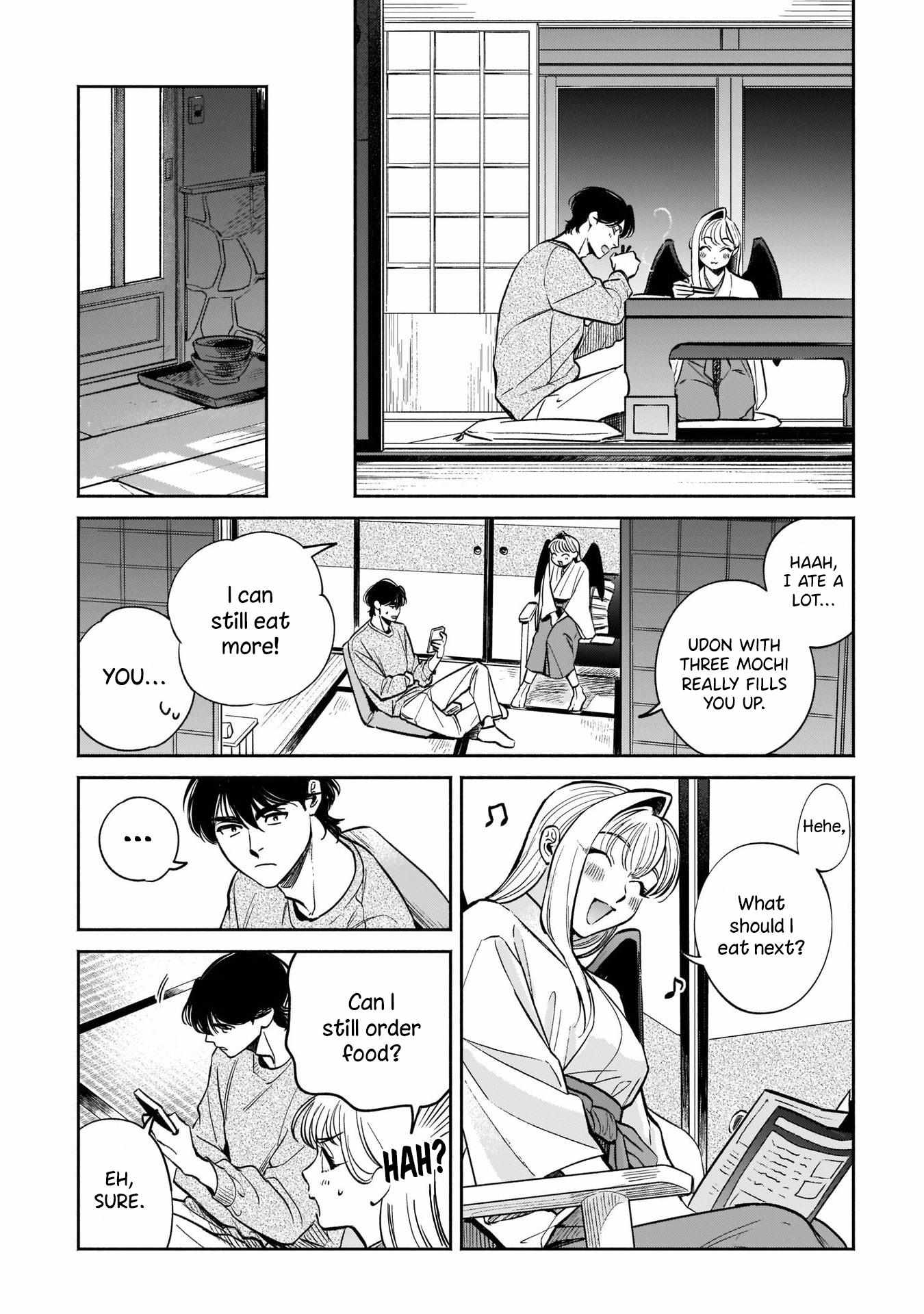 Tenkoi in Hachioji Chapter 5 page 37 - 