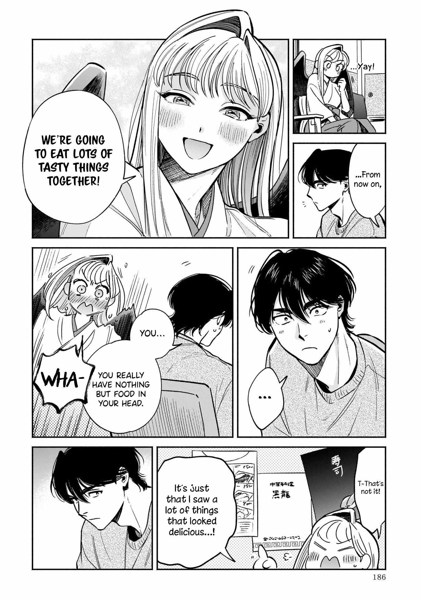 Tenkoi in Hachioji Chapter 5 page 38 - 