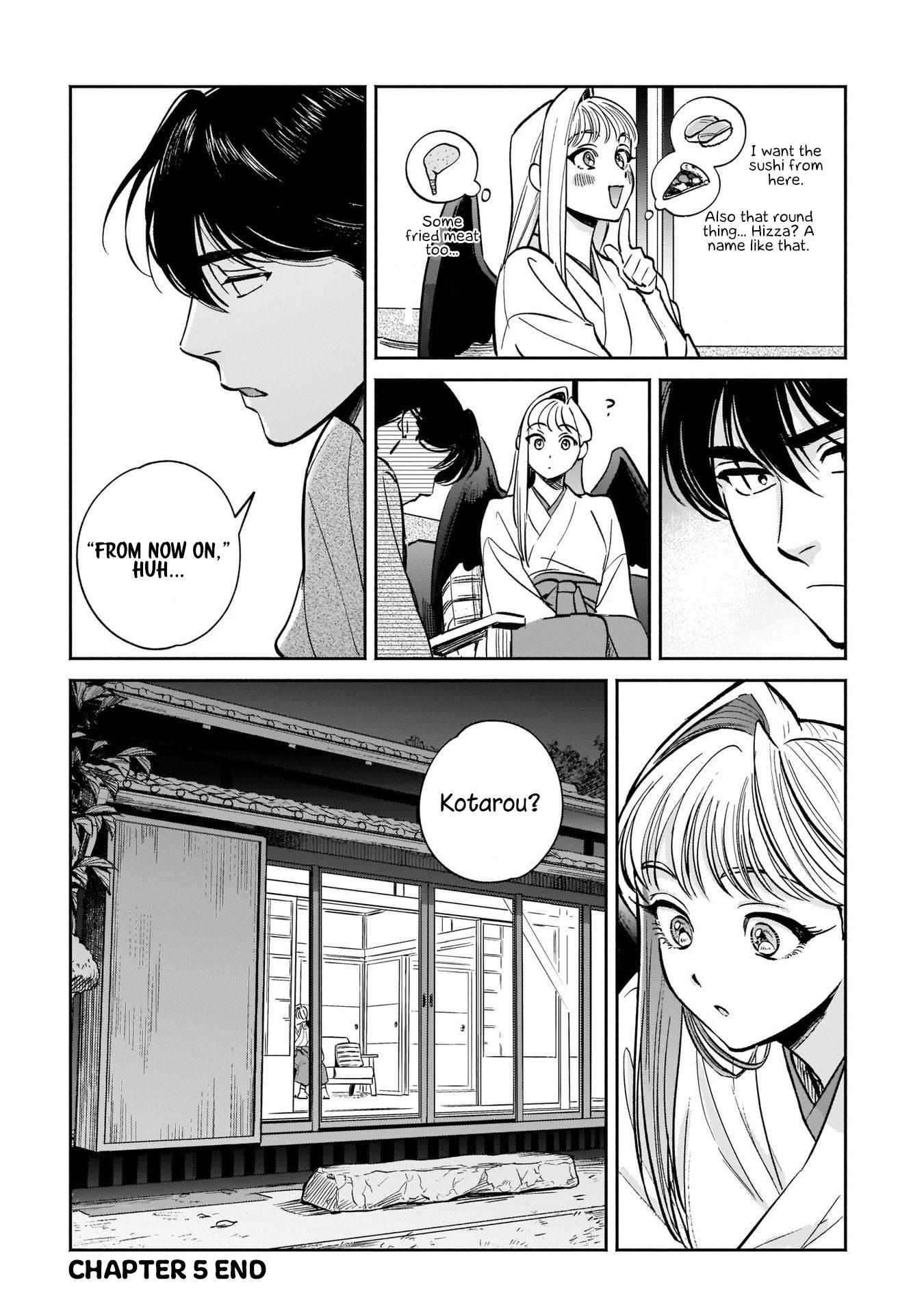 Tenkoi in Hachioji Chapter 5 page 39 - 