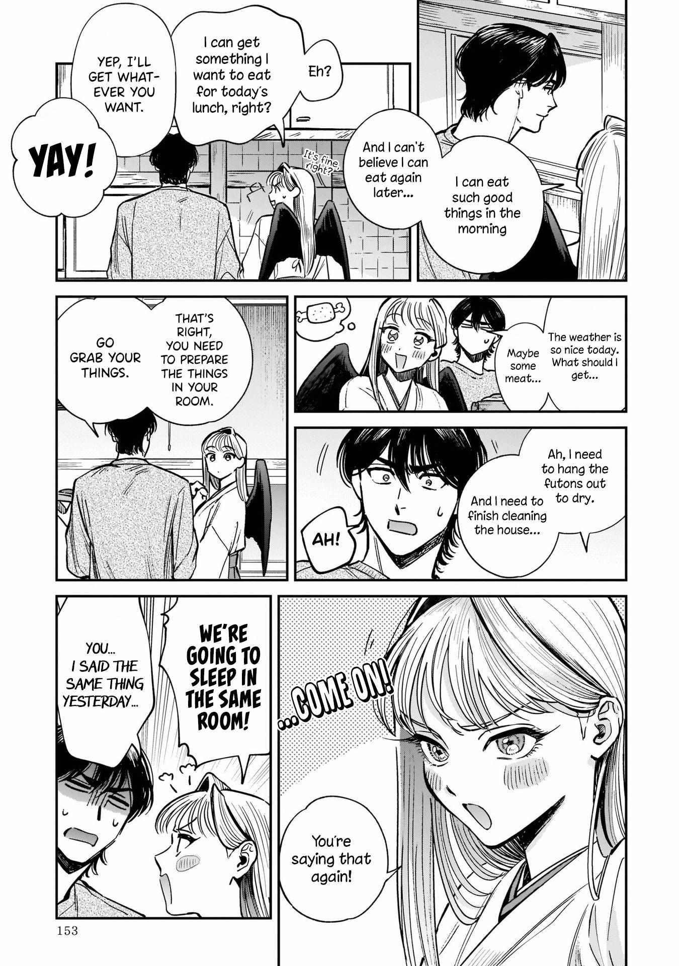 Tenkoi in Hachioji Chapter 5 page 5 - 