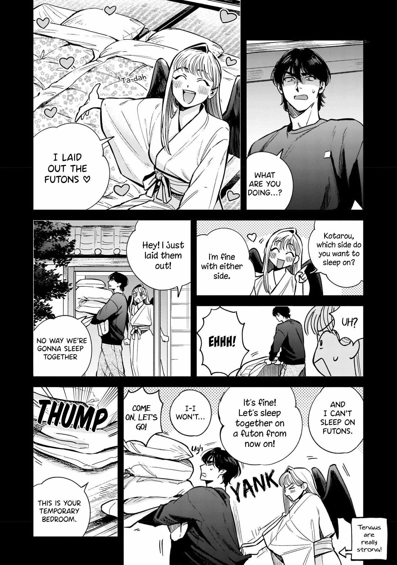 Tenkoi in Hachioji Chapter 5 page 6 - 