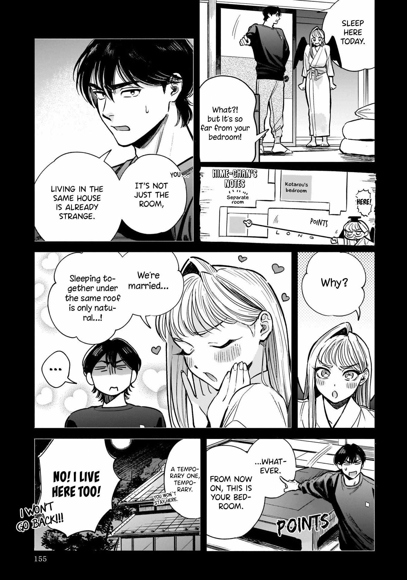 Tenkoi in Hachioji Chapter 5 page 7 - 