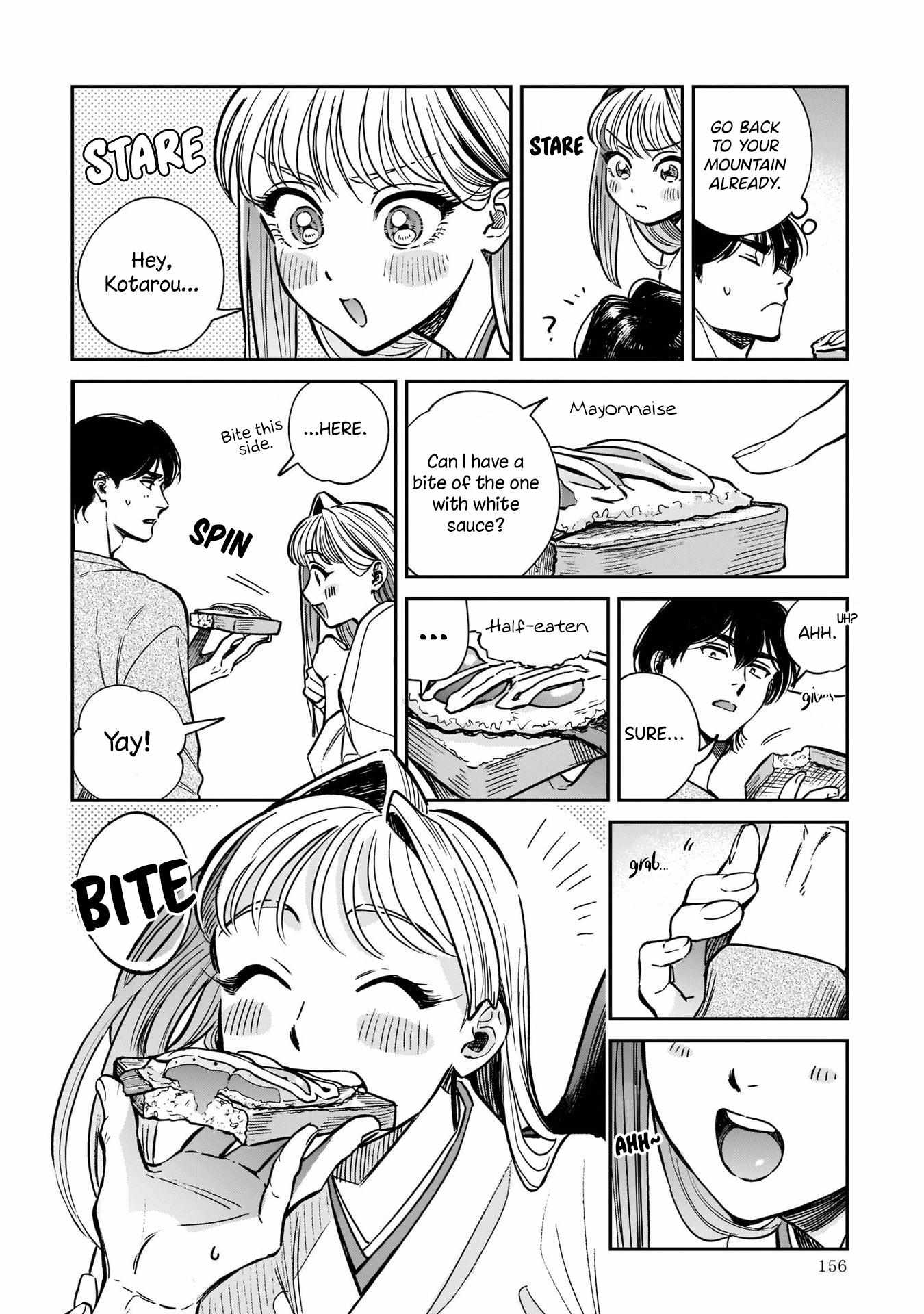 Tenkoi in Hachioji Chapter 5 page 8 - 