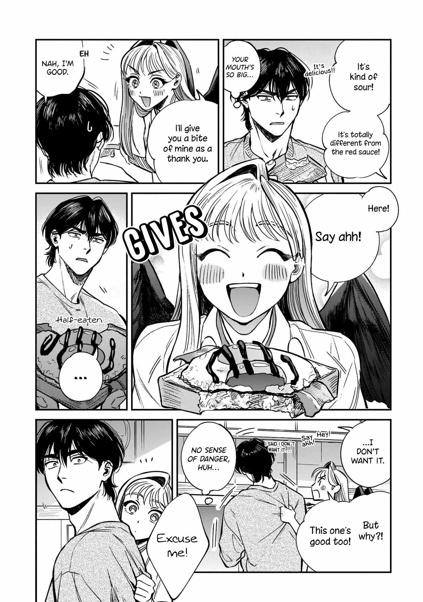 Tenkoi in Hachioji Chapter 5 page 9 - 