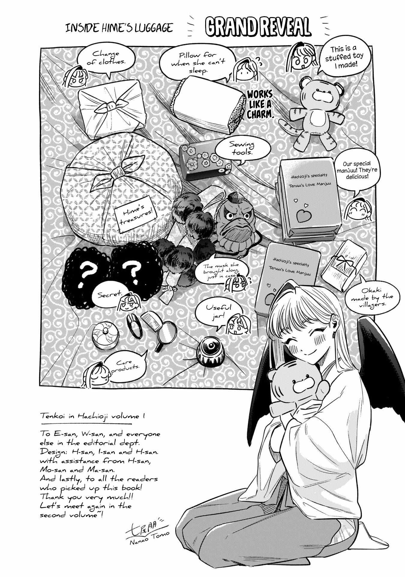 Tenkoi in Hachioji Chapter 6.5 page 2 - 