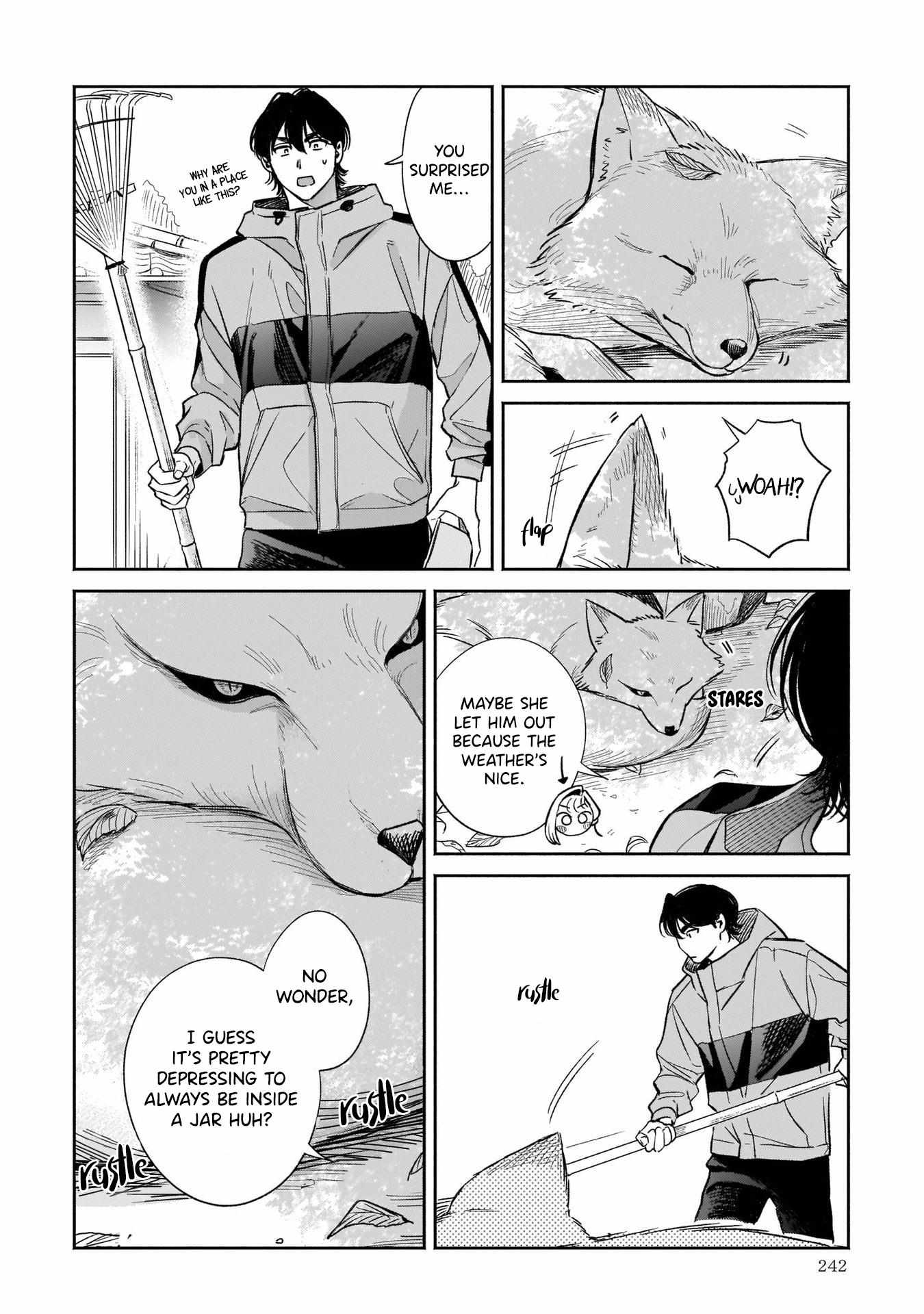 Tenkoi in Hachioji Chapter 6.5 page 4 - 