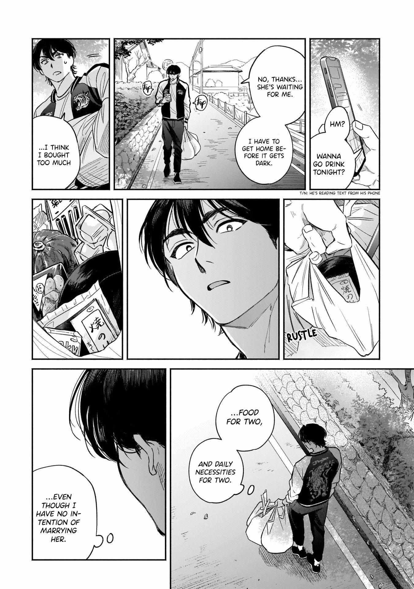 Tenkoi in Hachioji Chapter 6 page 11 - 