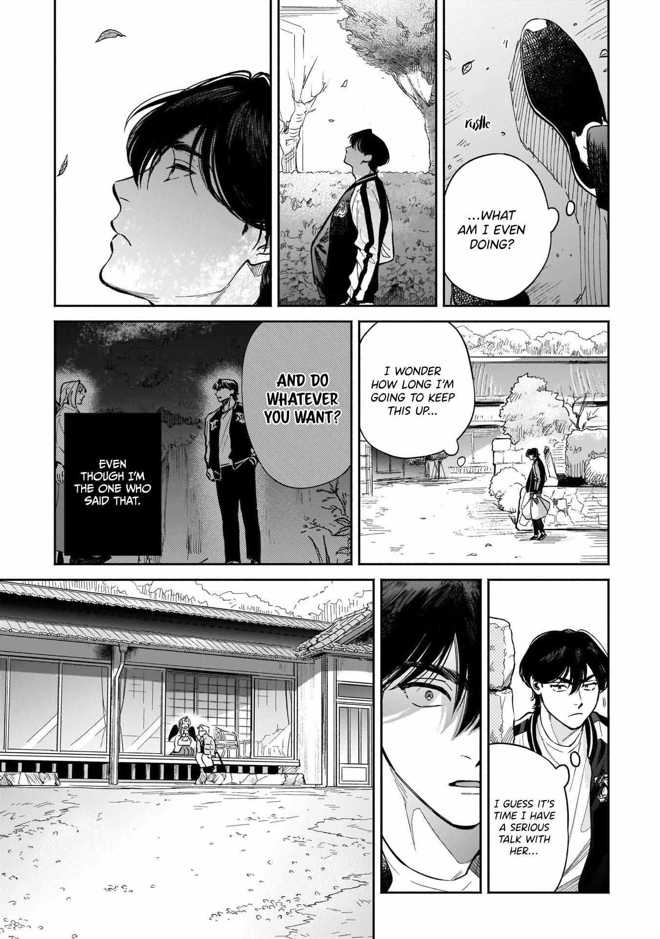 Tenkoi in Hachioji Chapter 6 page 12 - 