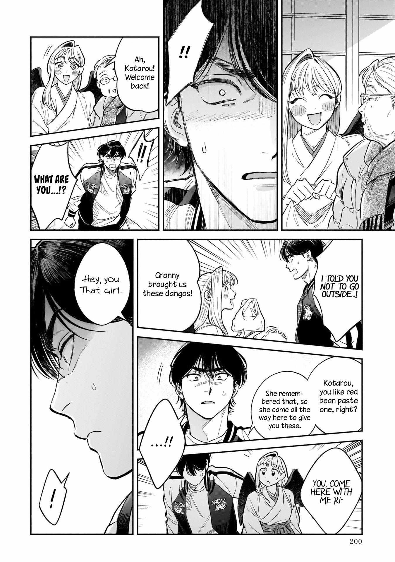 Tenkoi in Hachioji Chapter 6 page 13 - 