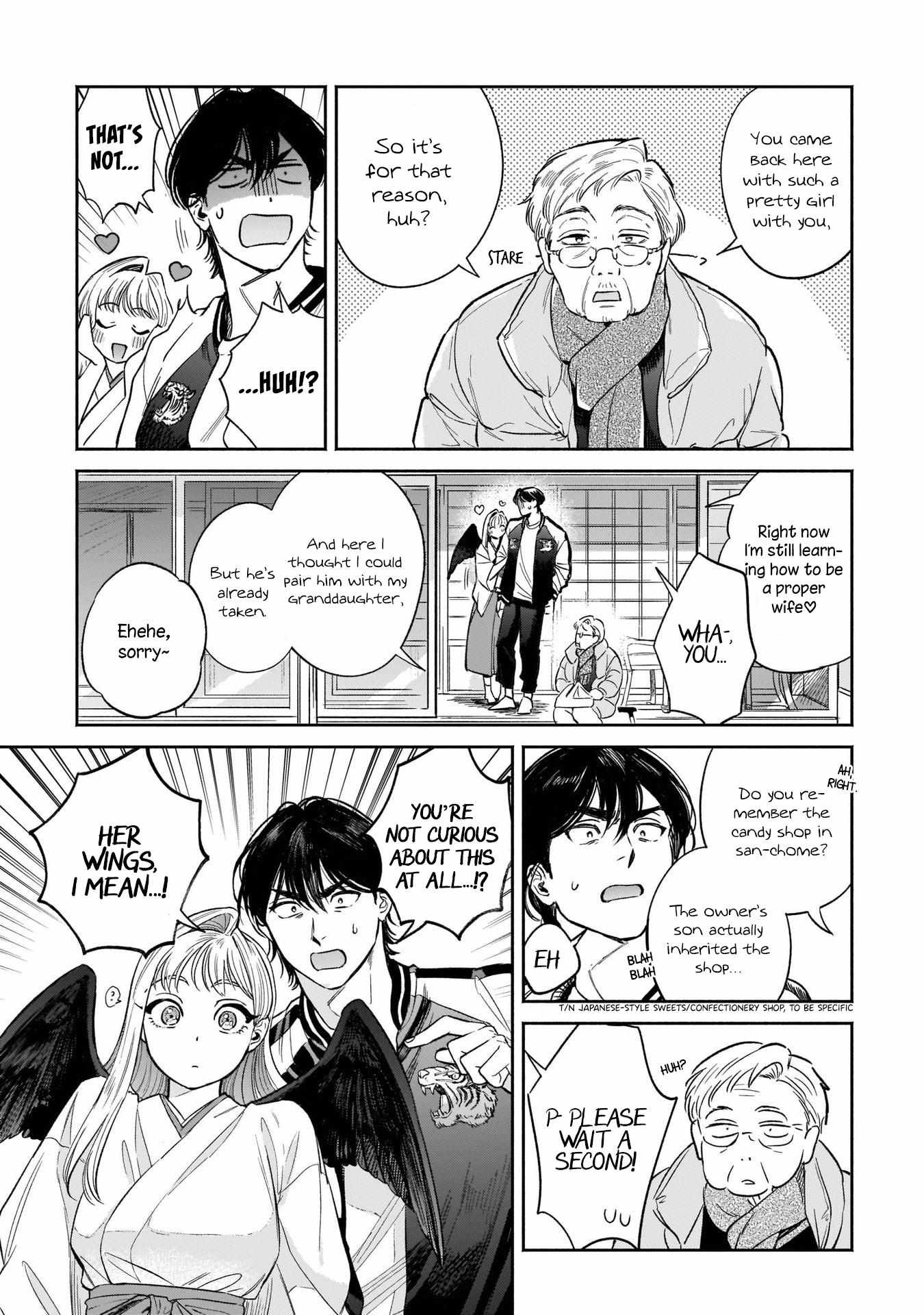Tenkoi in Hachioji Chapter 6 page 14 - 