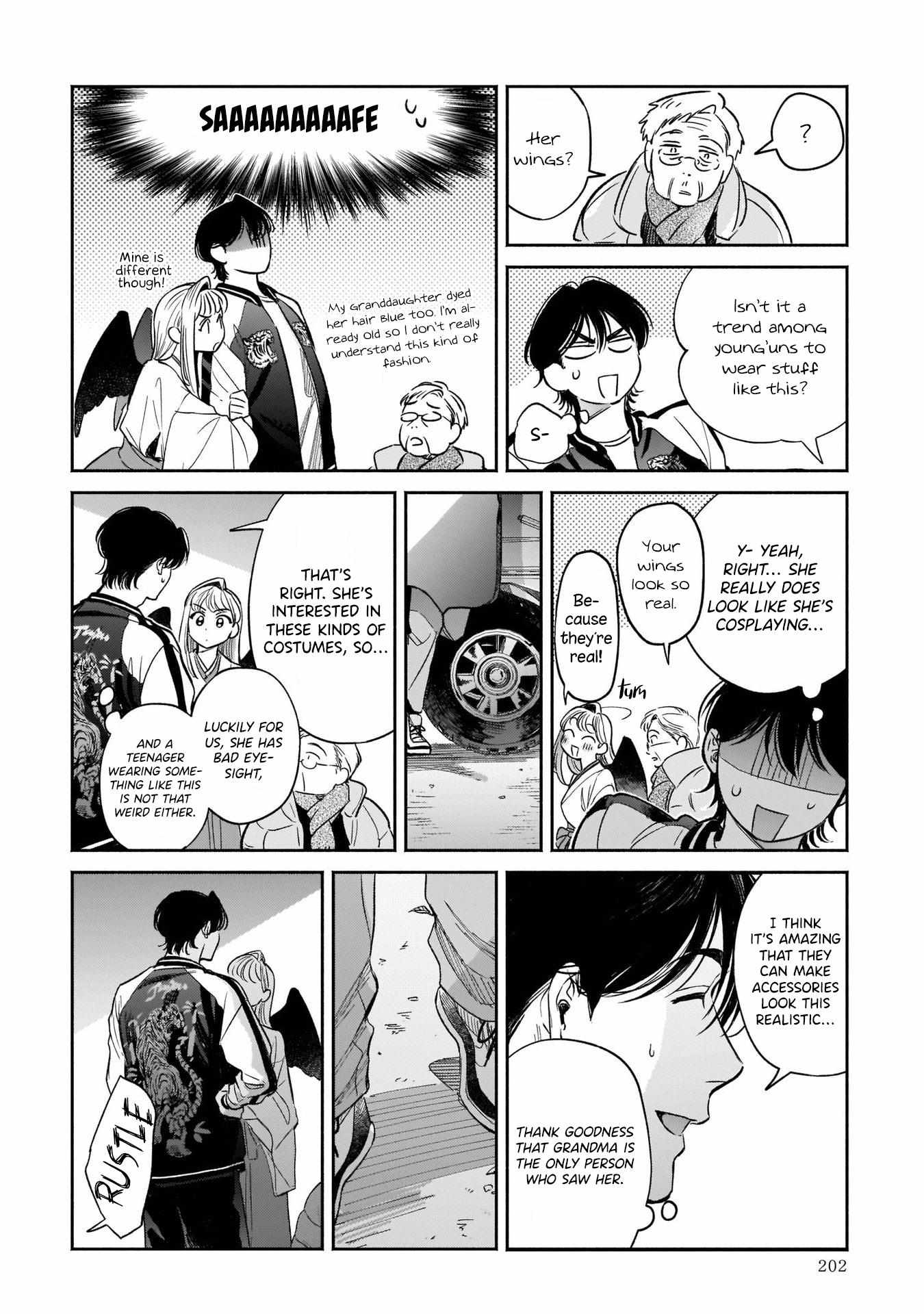 Tenkoi in Hachioji Chapter 6 page 15 - 