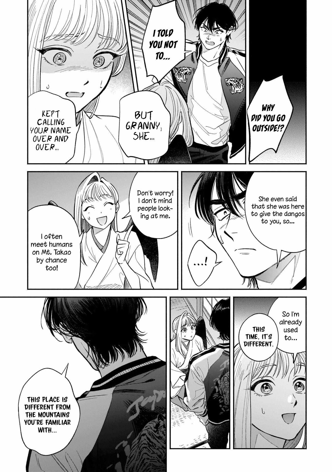 Tenkoi in Hachioji Chapter 6 page 18 - 