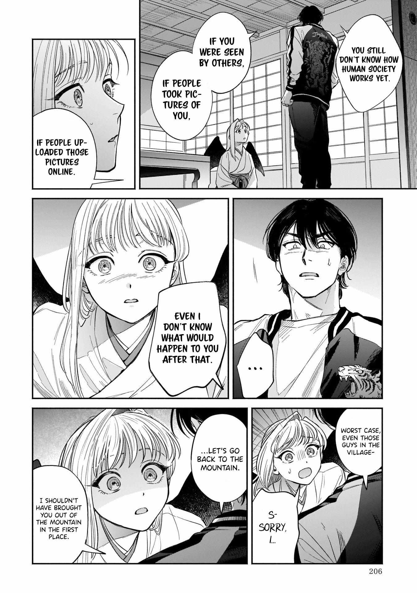 Tenkoi in Hachioji Chapter 6 page 19 - 