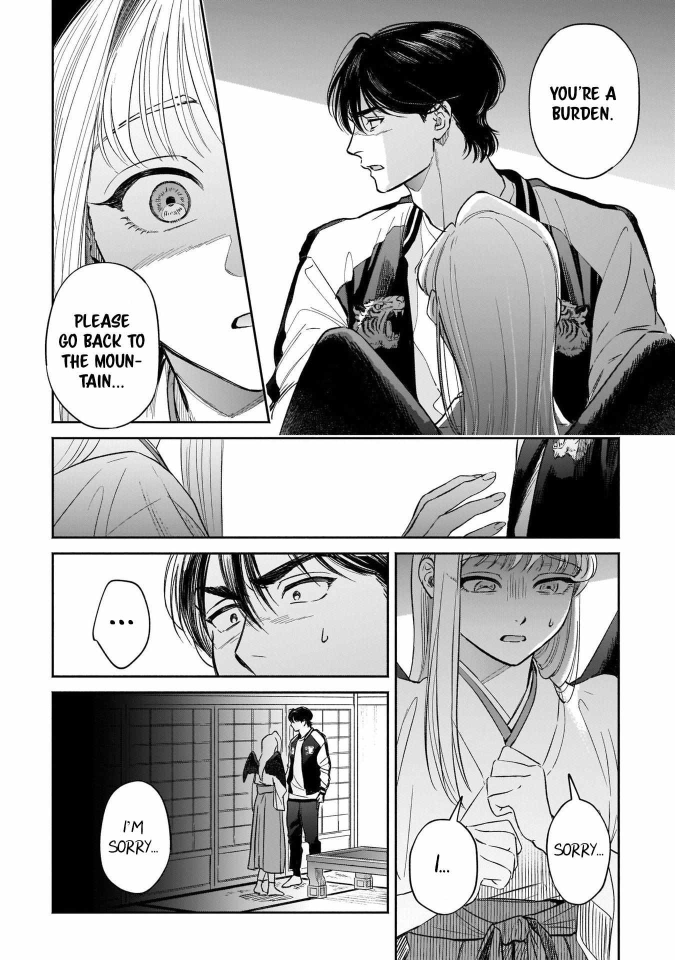 Tenkoi in Hachioji Chapter 6 page 21 - 