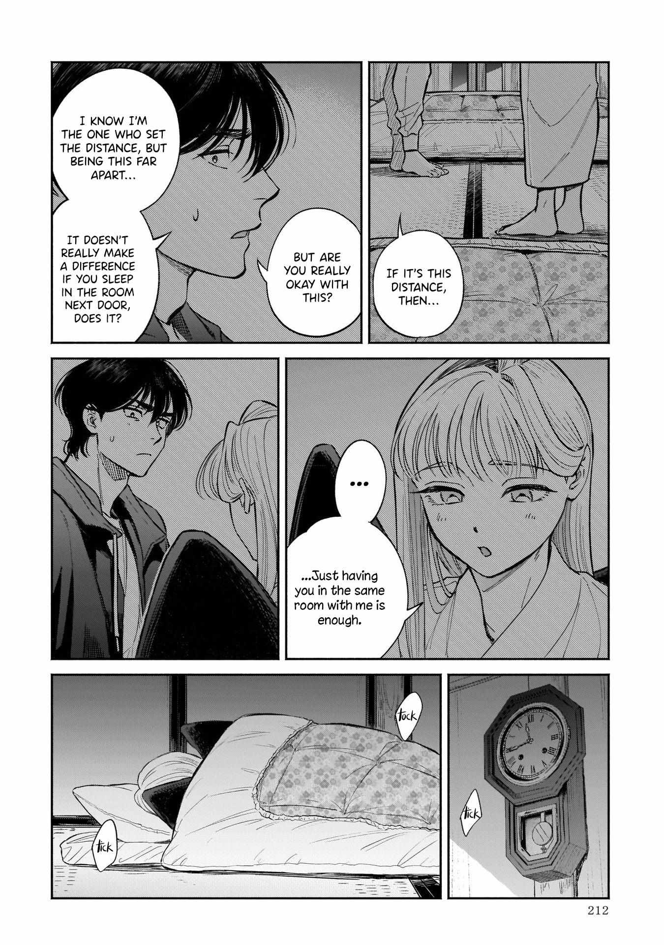 Tenkoi in Hachioji Chapter 6 page 25 - 