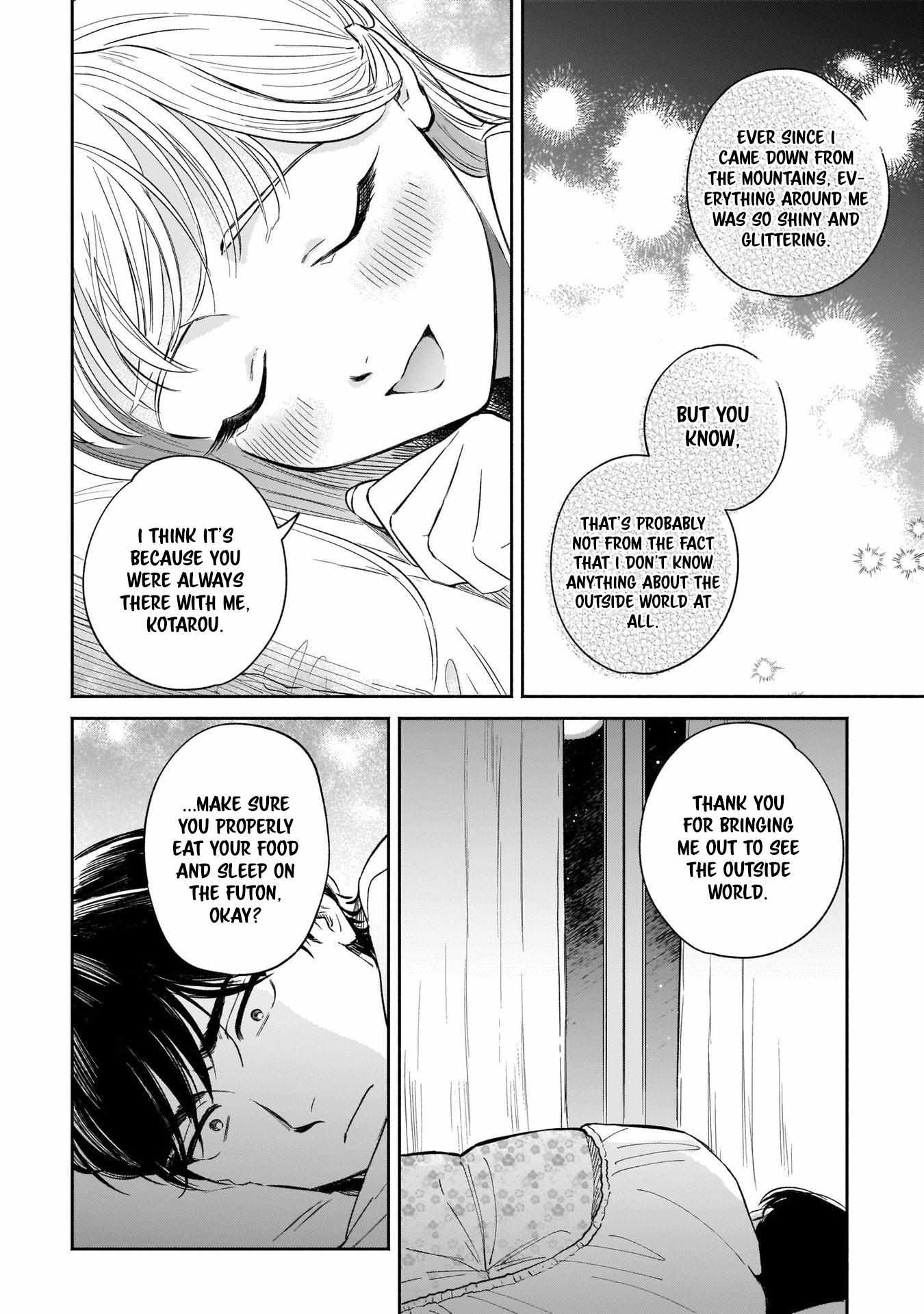 Tenkoi in Hachioji Chapter 6 page 29 - 