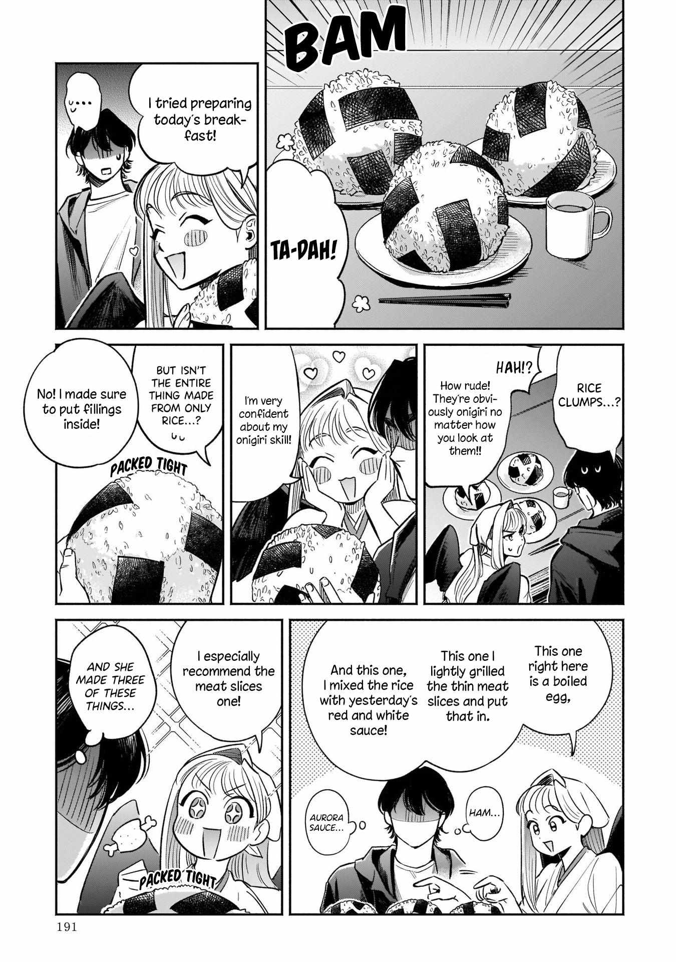 Tenkoi in Hachioji Chapter 6 page 4 - 