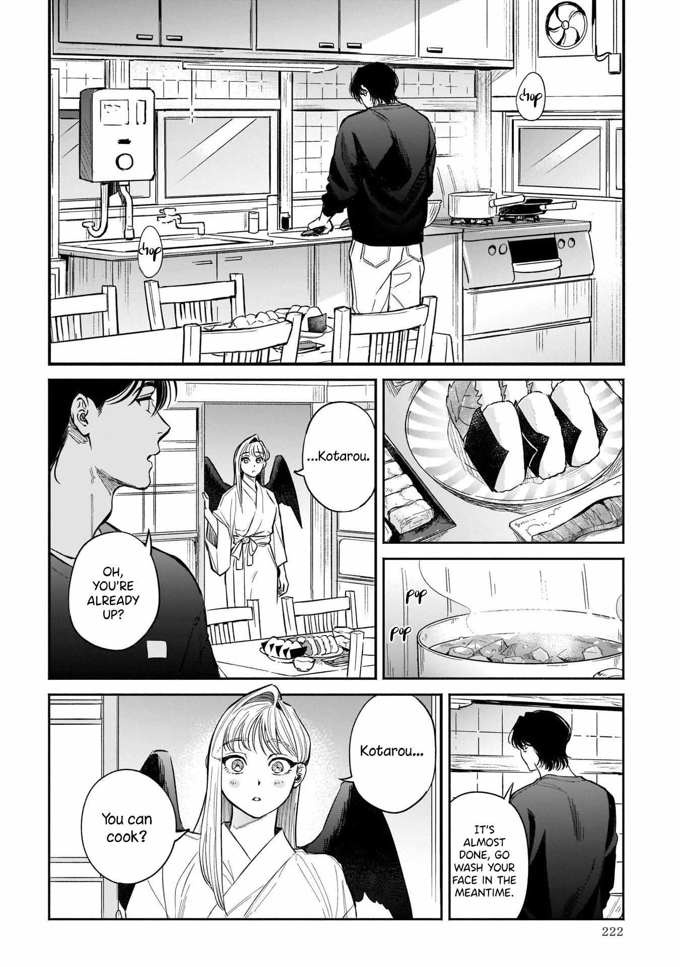 Tenkoi in Hachioji Chapter 6 page 35 - 