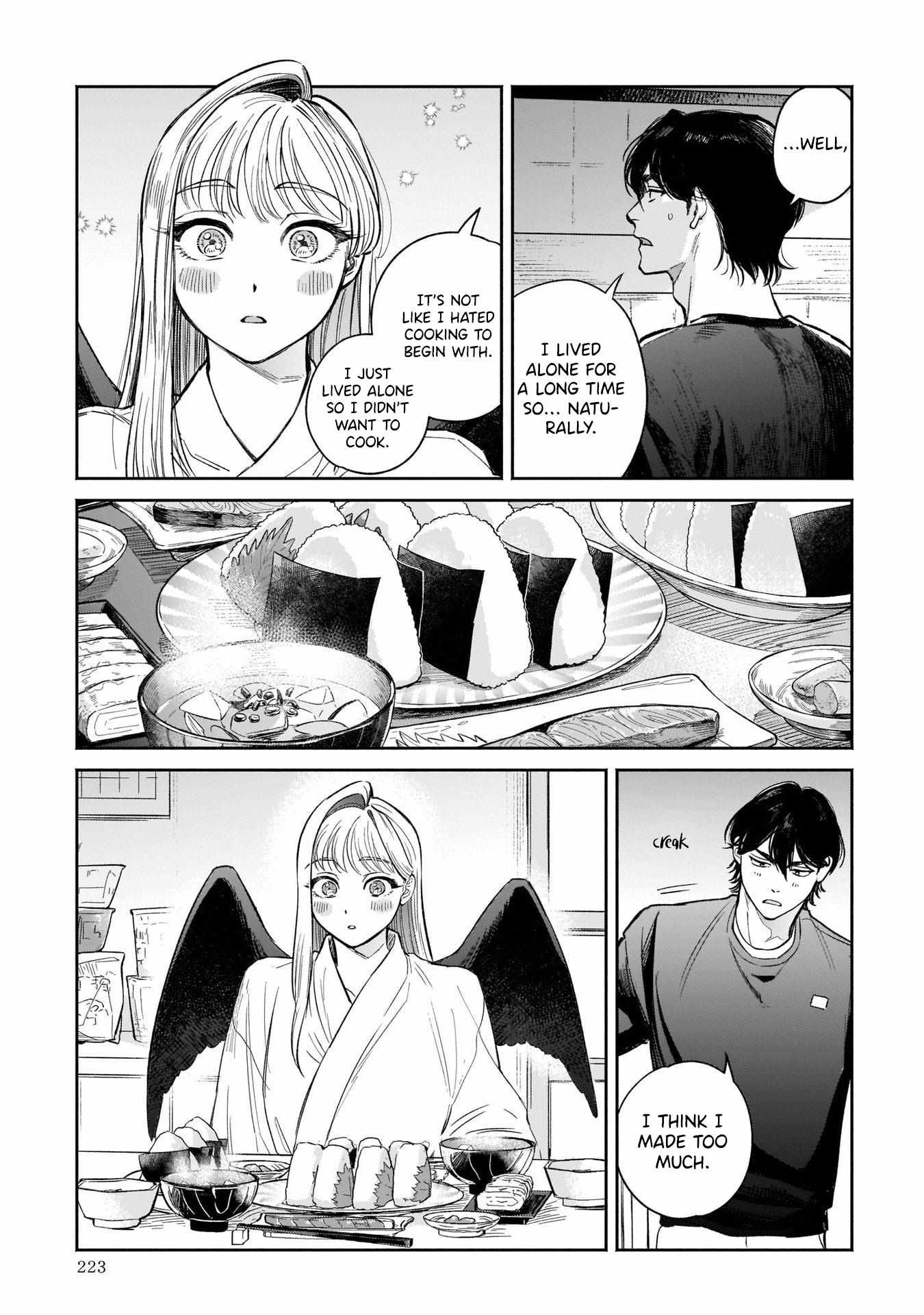 Tenkoi in Hachioji Chapter 6 page 36 - 