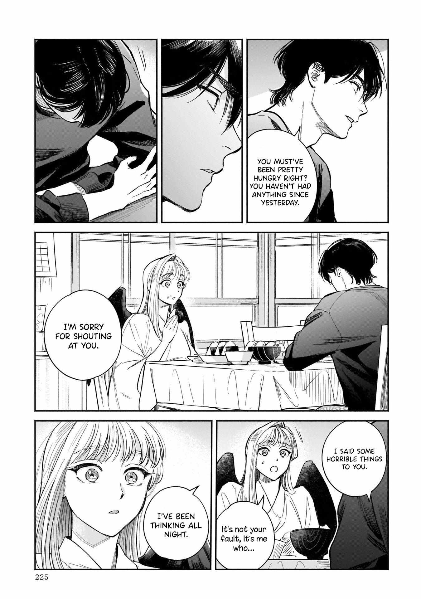 Tenkoi in Hachioji Chapter 6 page 38 - 