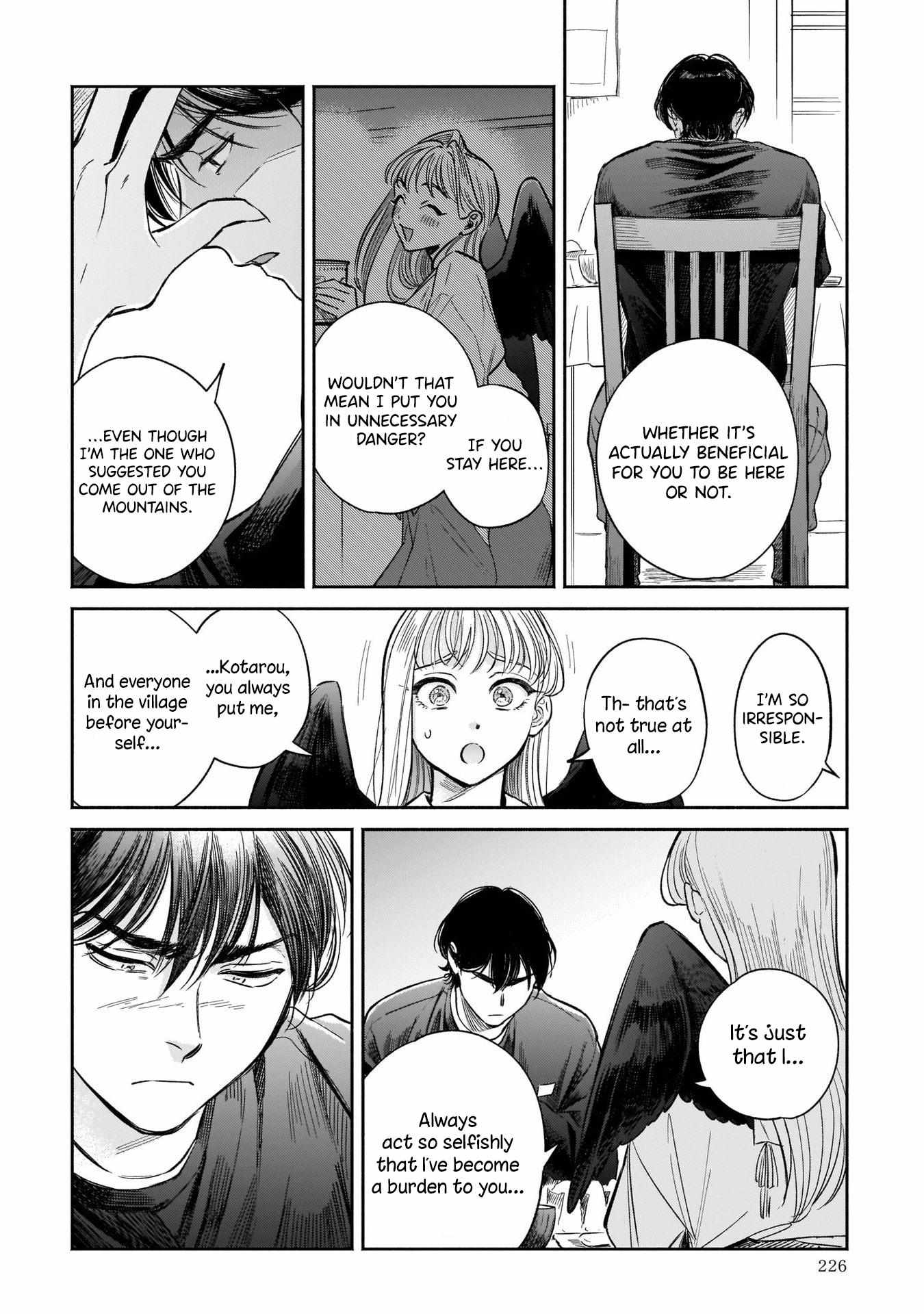 Tenkoi in Hachioji Chapter 6 page 39 - 