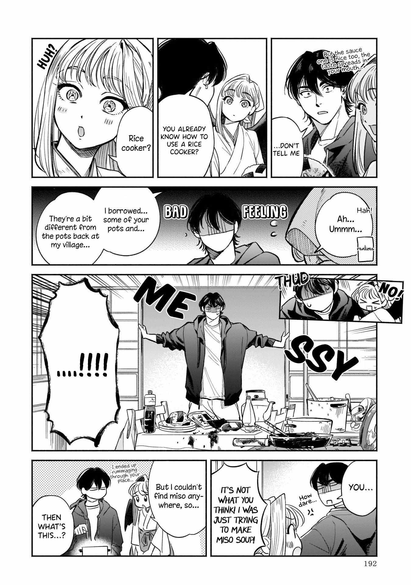 Tenkoi in Hachioji Chapter 6 page 5 - 