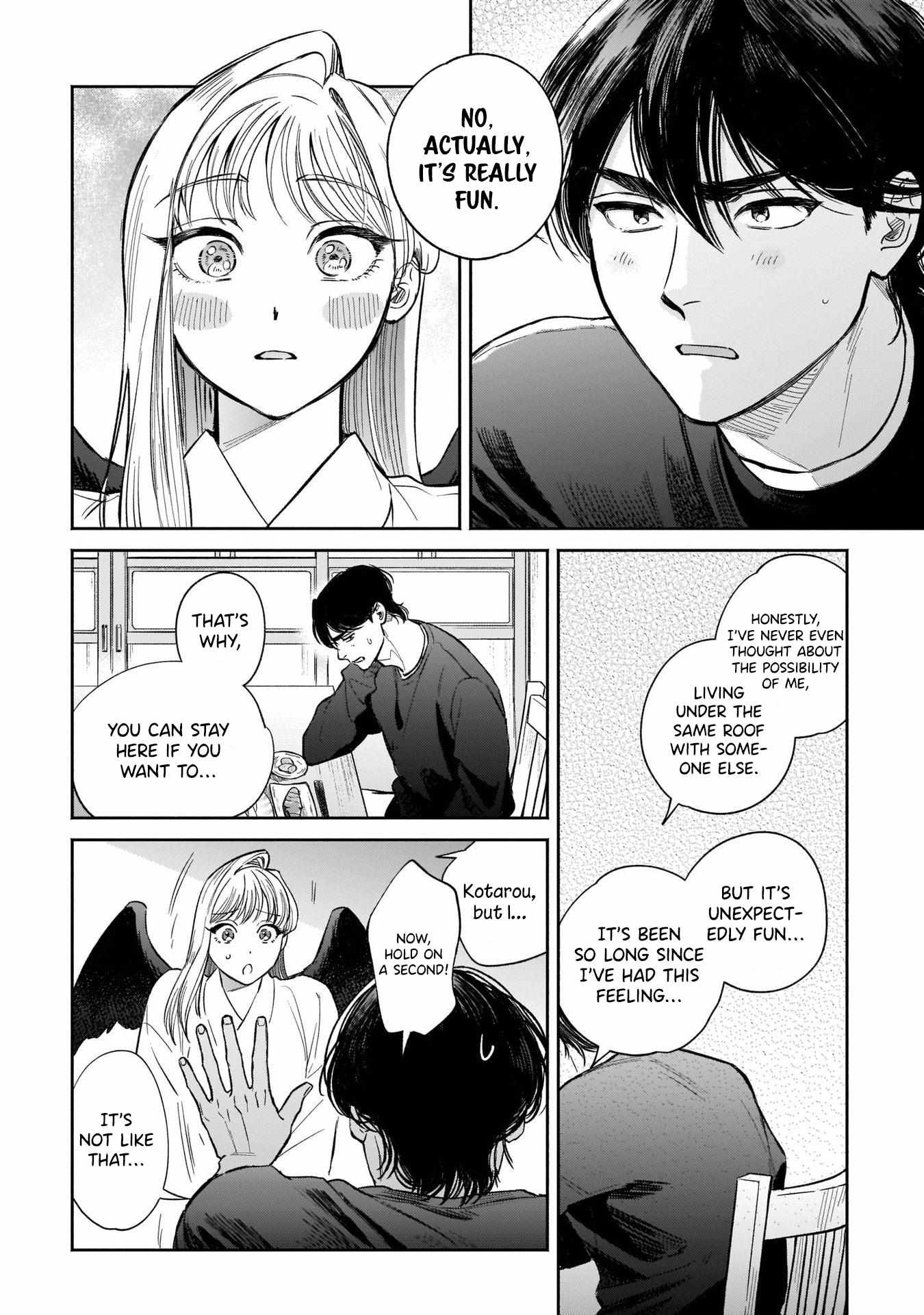 Tenkoi in Hachioji Chapter 6 page 41 - 