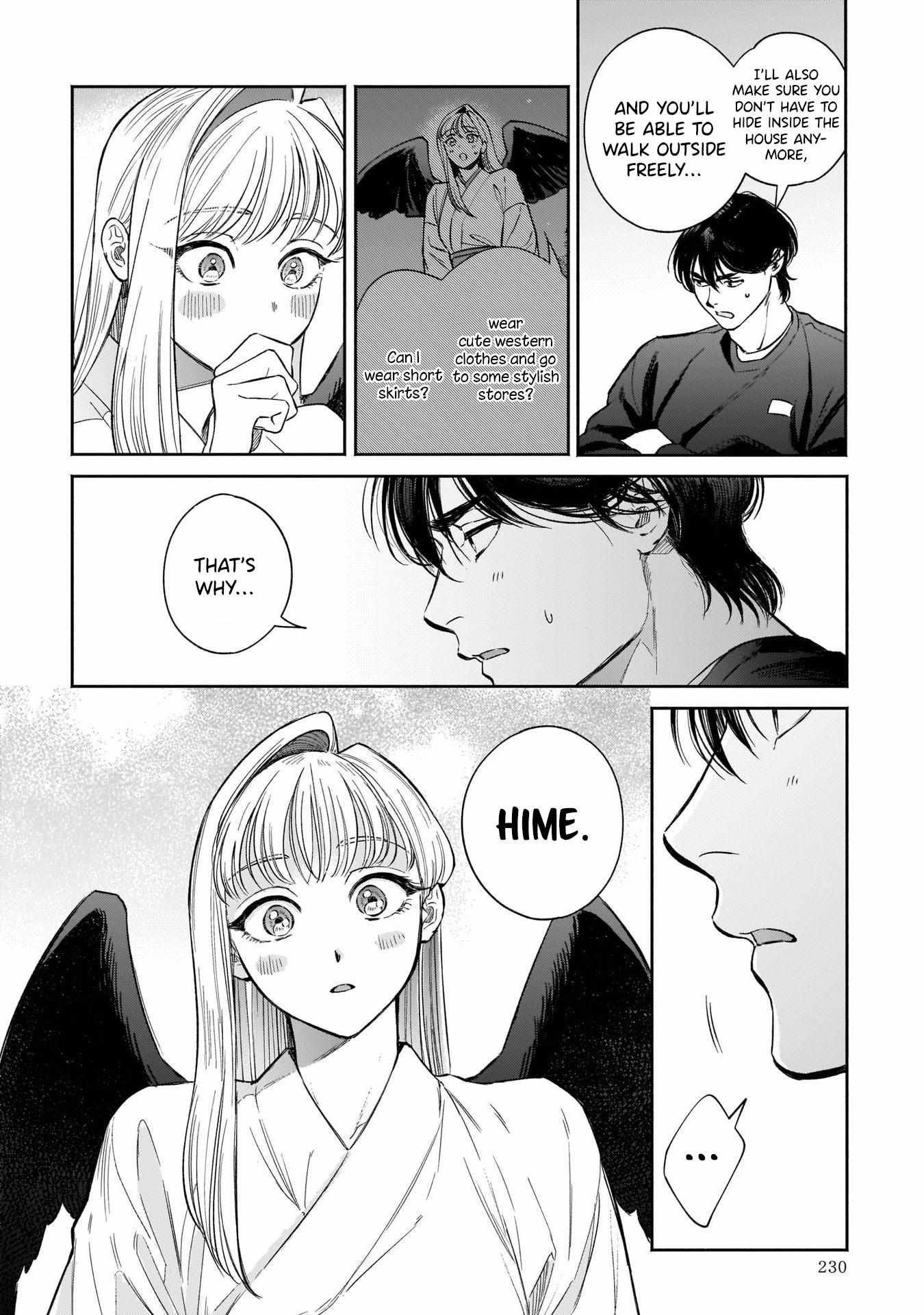 Tenkoi in Hachioji Chapter 6 page 43 - 