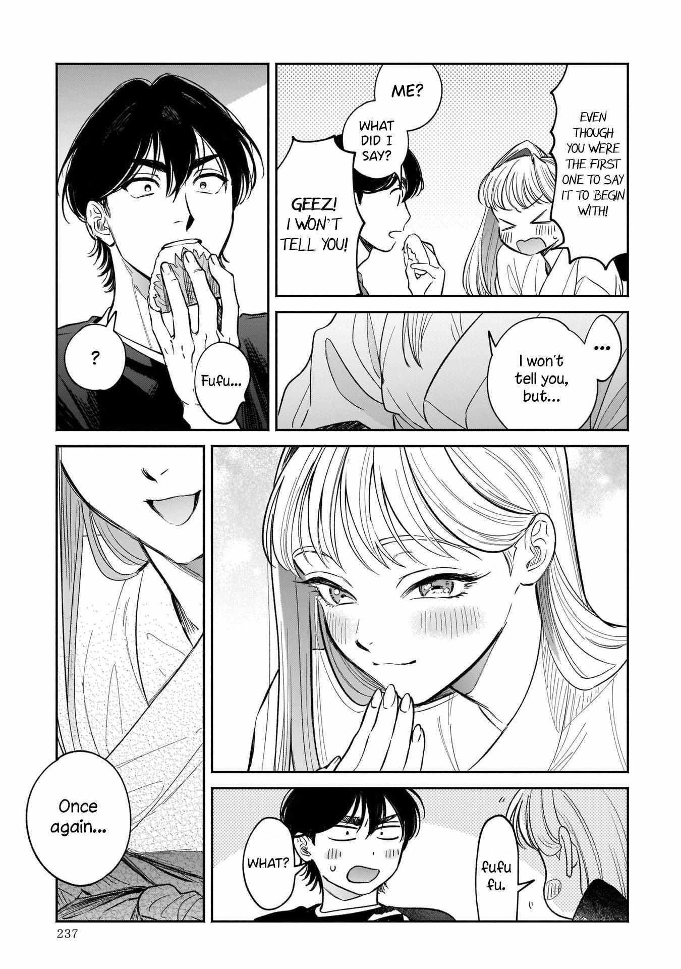 Tenkoi in Hachioji Chapter 6 page 50 - 