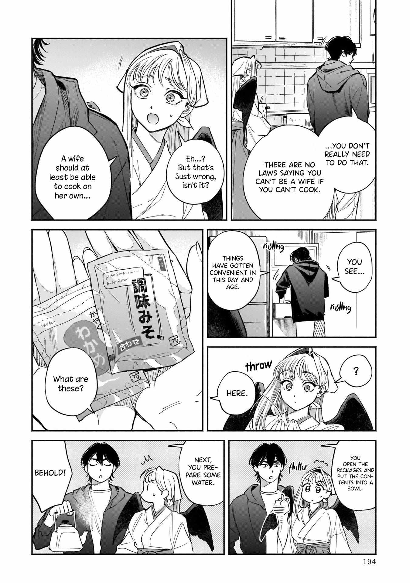 Tenkoi in Hachioji Chapter 6 page 7 - 