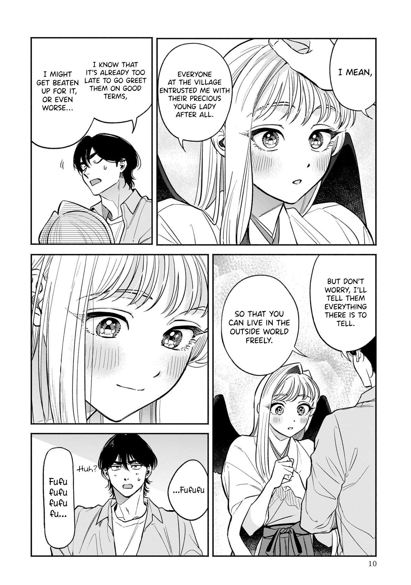 Tenkoi in Hachioji Chapter 7 page 11 - 