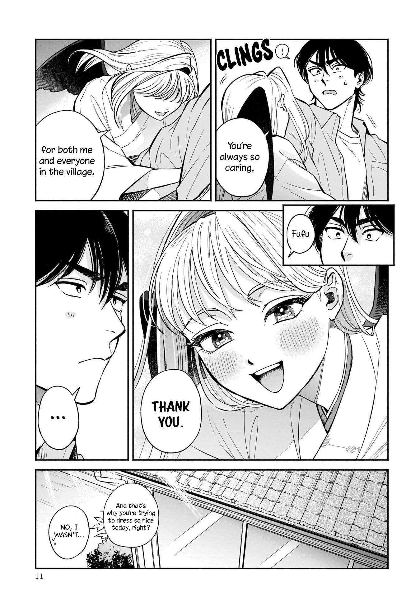 Tenkoi in Hachioji Chapter 7 page 12 - 