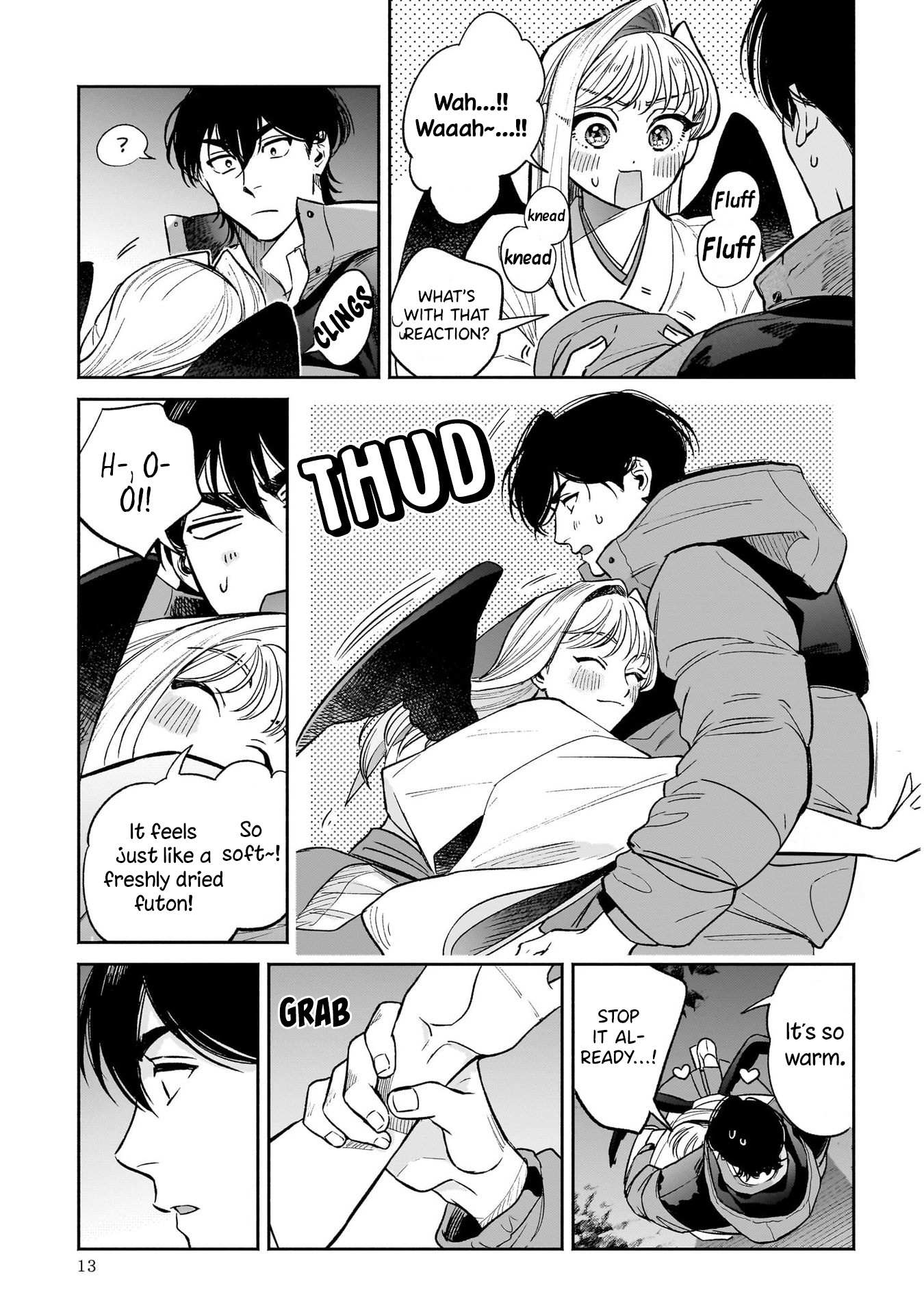 Tenkoi in Hachioji Chapter 7 page 14 - 