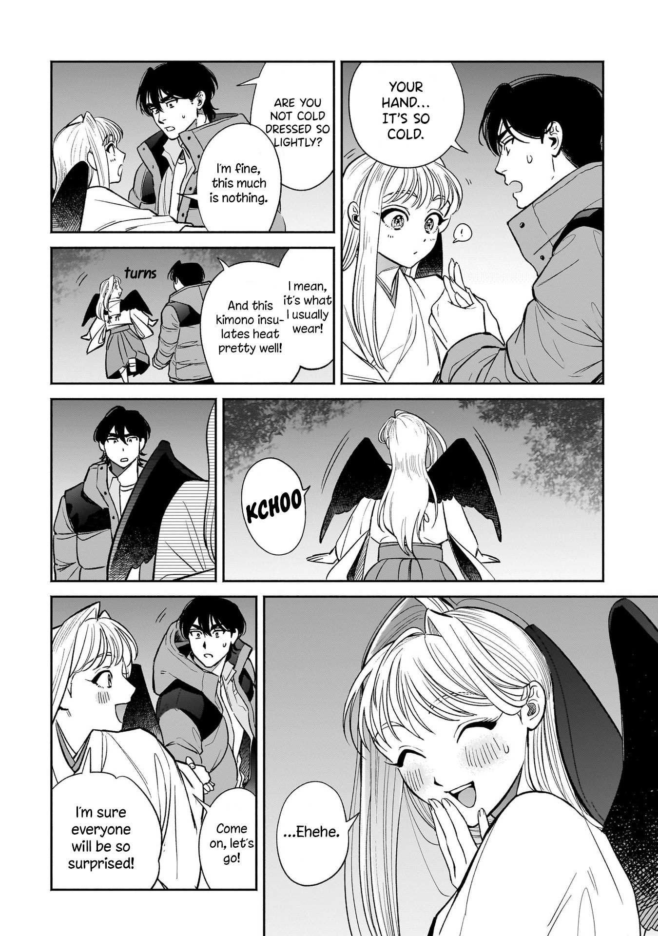 Tenkoi in Hachioji Chapter 7 page 15 - 