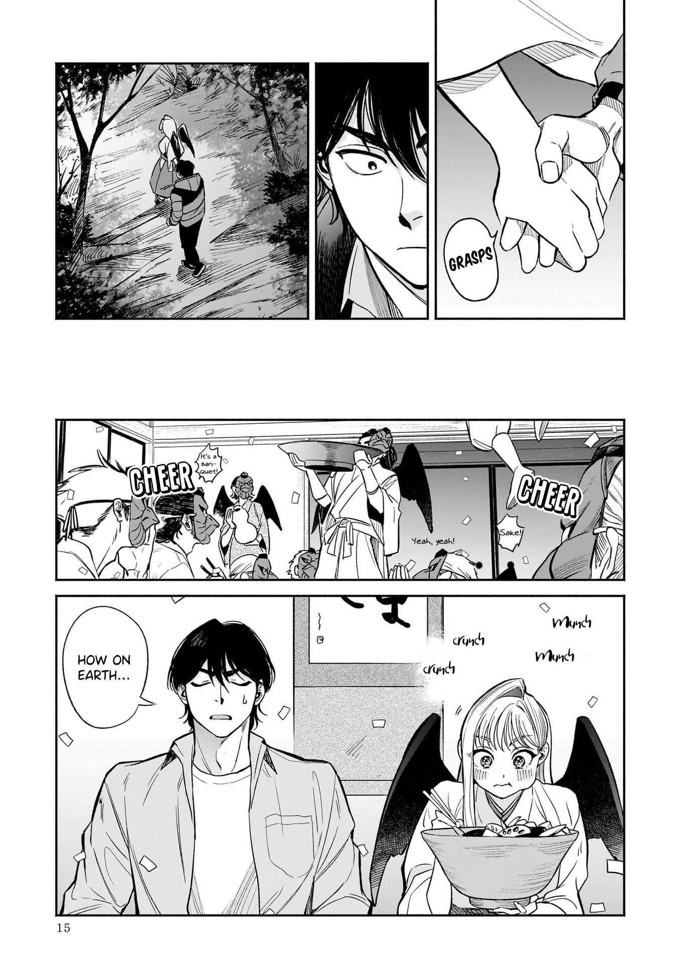 Tenkoi in Hachioji Chapter 7 page 16 - 