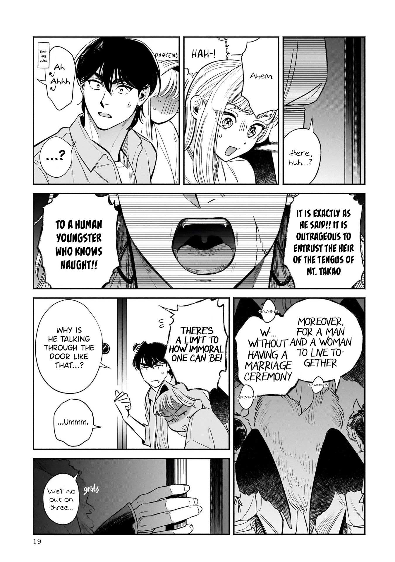 Tenkoi in Hachioji Chapter 7 page 20 - 