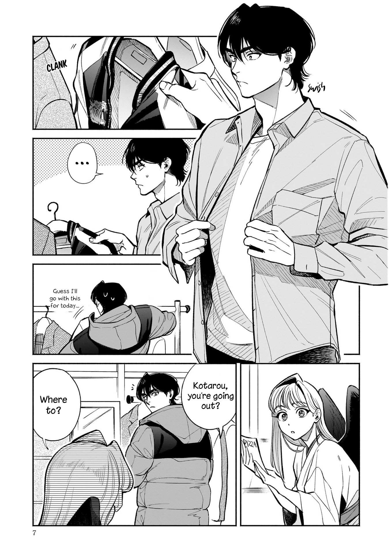 Tenkoi in Hachioji Chapter 7 page 8 - 