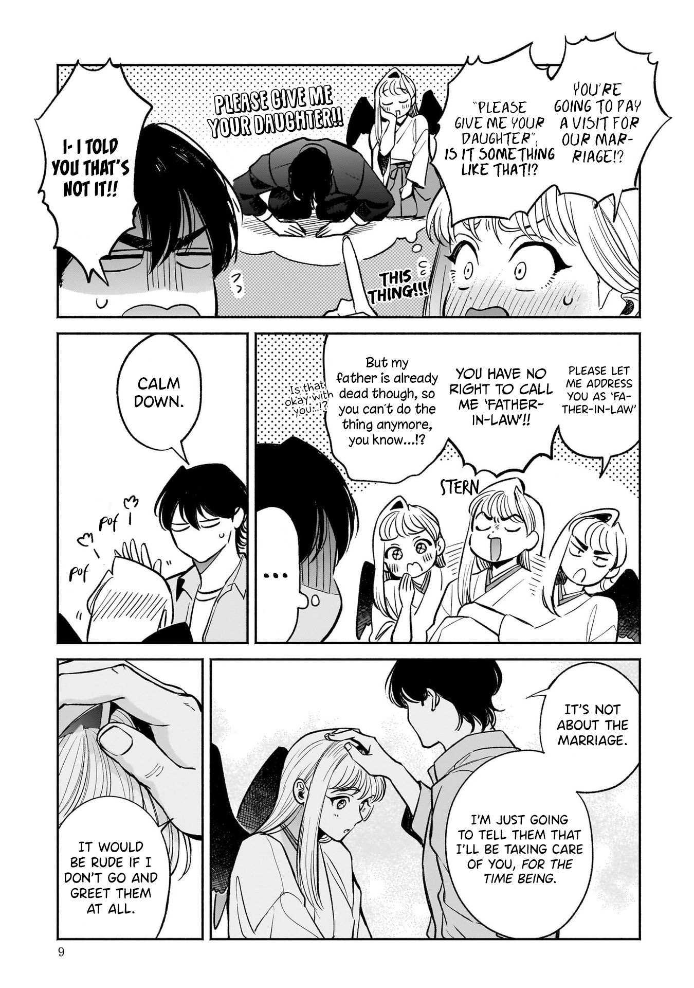 Tenkoi in Hachioji Chapter 7 page 10 - 