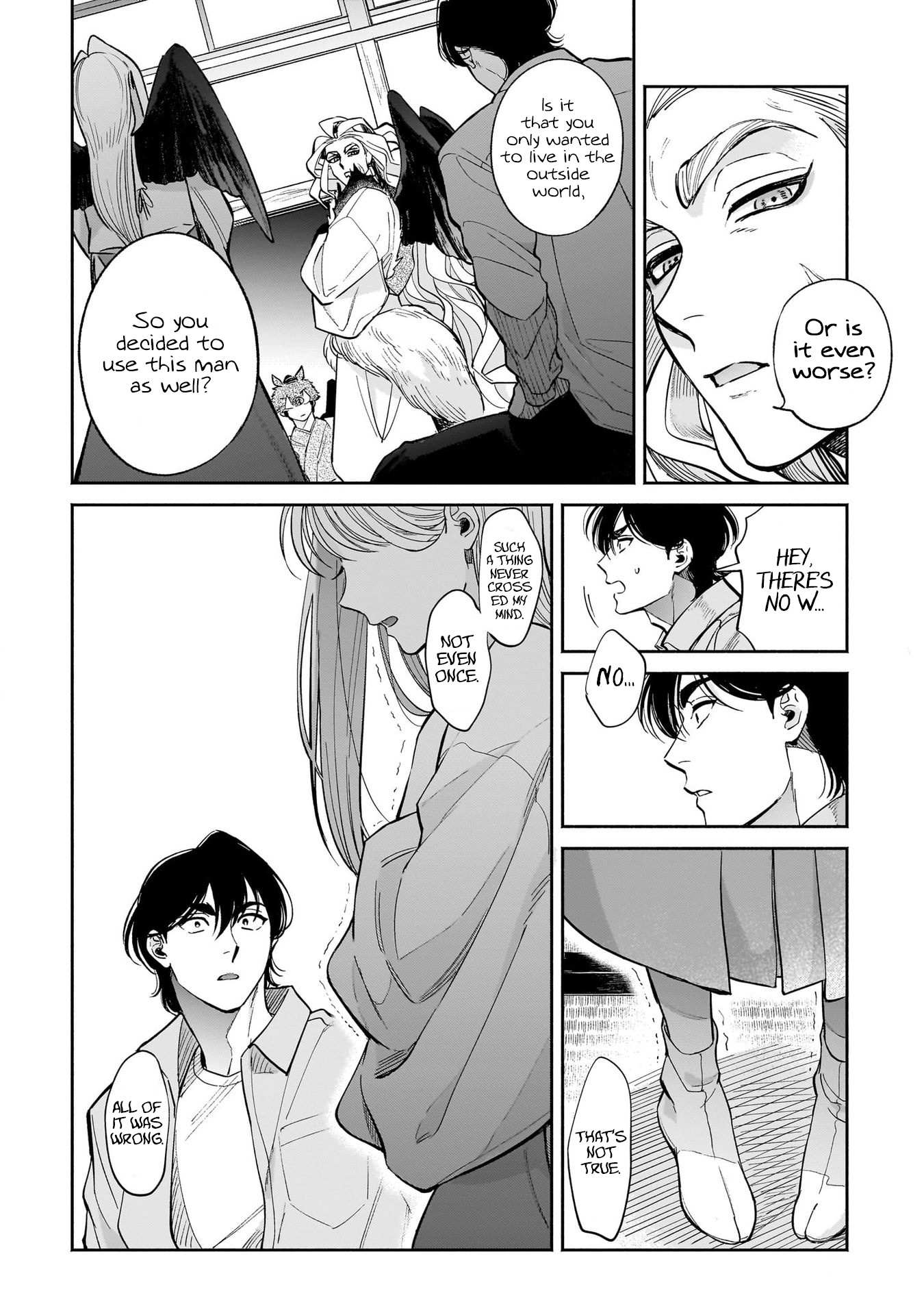 Tenkoi in Hachioji Chapter 8 page 11 - 