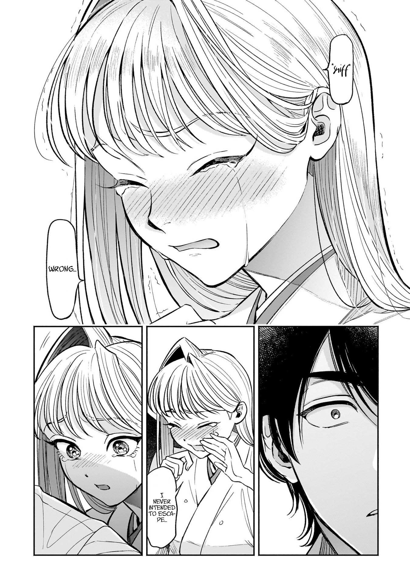 Tenkoi in Hachioji Chapter 8 page 12 - 