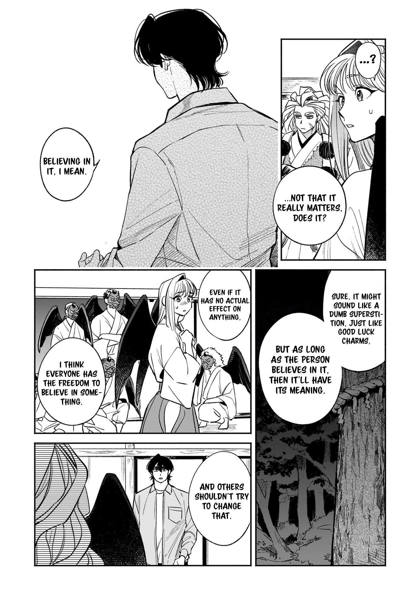 Tenkoi in Hachioji Chapter 8 page 16 - 