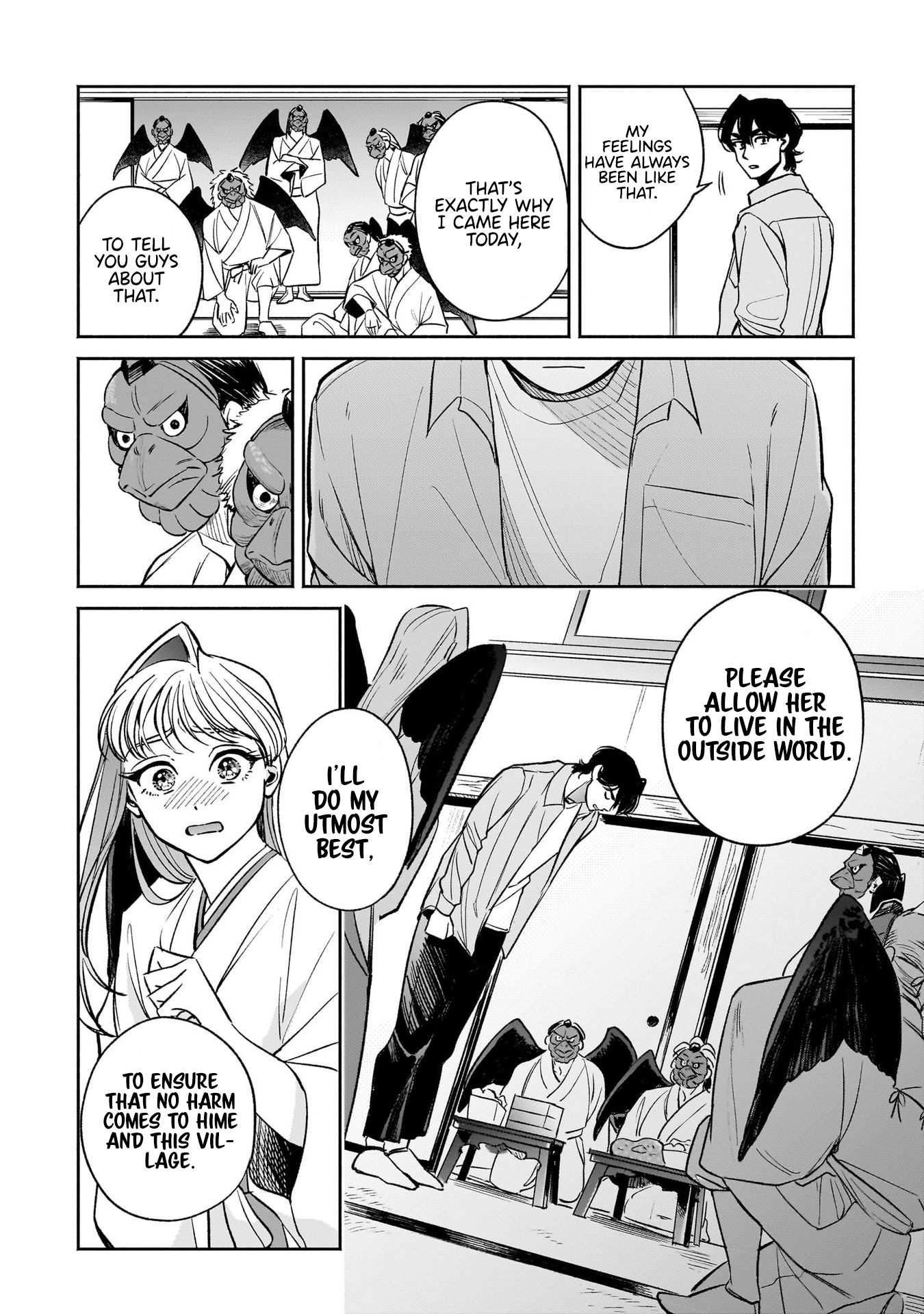 Tenkoi in Hachioji Chapter 8 page 18 - 