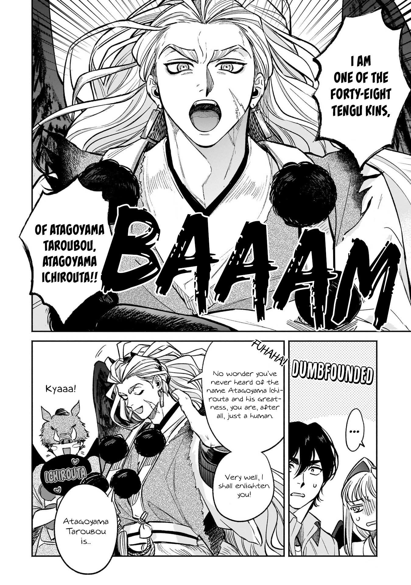 Tenkoi in Hachioji Chapter 8 page 3 - 